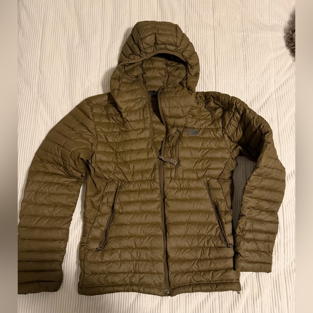 The North Face 800 down puffer